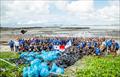 Más de 3,500 personas en Panamá se sumaron para luchar por los océanos