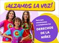 CHIQUITICOS presenta su cancin y campaa ALZAMOS LA VOZ
