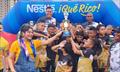 Nestl cierra con xito la Copa Qu Rico! 2025 impulsando el deporte y la niez de Panam