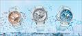 G-SHOCK lanza la serie Bright Metallics: diseo translcido y brillo metlico para marcar estilo