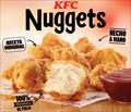 Si eres Amante de los Nuggets esto es la mejor notica, KFC lanza sus nuevos nuggets con su receta original!