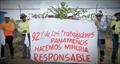 Miles de personas se manifiestan pidiendo que lleguen un acuerdo con Cobre Panam