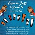 Panama Jazz Festival  anuncia medidas de bioseguridad