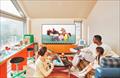 Lo que ms le importa a pap: la seguridad de su familia, incluso cuando ven televisin