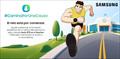�nete al reto de Samsung Health, con el que ganas t� y la educaci�n de tu pa�s