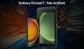 Samsung presenta Galaxy XCover7 Pro y Galaxy Tab Active5 Pro: dispositivos robustos para la excelencia en primera lnea