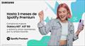Aprende a canjear y activar el beneficio de Spotify Premium gratuito en los nuevos modelos  de la serie Galaxy A