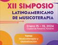 Con el tema  Musicoterapia y Globalización del 15 al 19 de enero se realizará el XII Simposio Latinoamericano de Musicoterapia