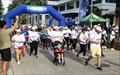 Tigo y Marsh promueven la salud integral con la caminata familiar 