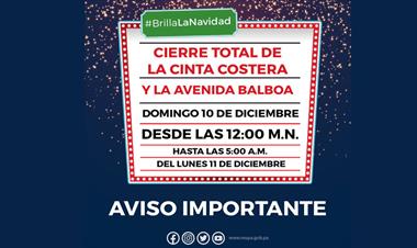 /vidasocial/anuncian-el-cierre-total-de-la-cinta-costera-por-el-desfile-de-navidad/71154.html