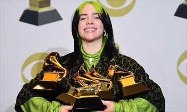 /musica/billie-eilish-dudo-de-su-talento-al-ganar-los-10-grammys/90131.html