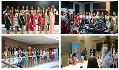 /vidasocial/candidatas-al-senorita-panama-2018-recorrieron-en-medcom/77220.html