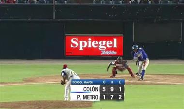 /deportes/colon-toma-ventaja-en-la-serie-frente-a-metro/48337.html