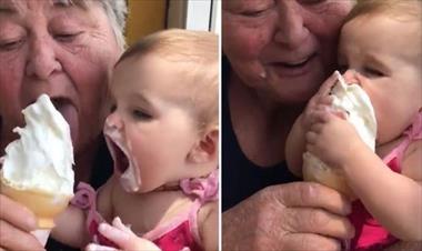 /vidasocial/la-curiosa-reaccion-de-una-bebe-al-probar-el-helado-por-primera-vez/58186.html