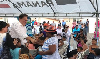 /vidasocial/presidente-varela-entrega-la-urbanizacion-praderas-coloncito/75516.html