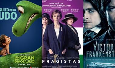 /cine/estrenos-para-este-fin-de-semana-las-sufragistas-victor-frankenstein-un-gran-dinosaurio/30219.html