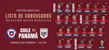/deportes/los-convocados-para-el-partido-amistoso-de-panama-ante-chile-este-sabado-8-de-febrero/105311.html