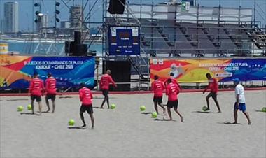 /deportes/panama-abrira-el-torneo-de-futbol-de-playa-de-los-juegos-bolivarianos/36890.html