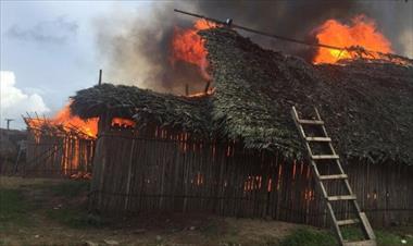 /vidasocial/tras-incendio-en-la-comunidad-de-cangandi-autoridades-envian-ayuda-humanitaria/72302.html