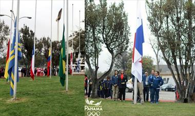 /deportes/bandera-panamena-es-izada-en-chile-para-los-ii-juegos-suramericanos-juveniles/65182.html