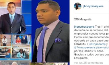/vidasocial/jhonny-mosquera-se-va-de-tvn/30621.html