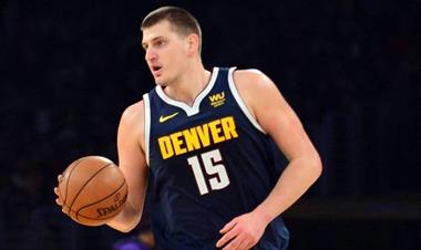 /deportes/estrella-de-los-denver-nuggets-nikola-jokic-da-positivo-para-coronavirus/90769.html