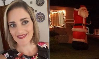 /vidasocial/marta-fonger-interrogada-por-un-santa-inflable/37897.html