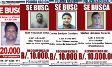 /vidasocial/-80-mil-dolares-por-los-mas-buscados-en-panama/30692.html