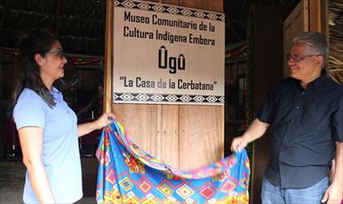 /vidasocial/inauguran-museo-comunitario-de-la-cultura-embera-en-panama/71741.html