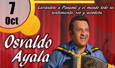 /musica/osvaldo-ayala-celebrara-47-anos-de-trayectoria-musical/65654.html