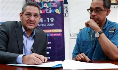 /musica/panama-jazz-festival-firma-un-convenio-con-gese/85303.html