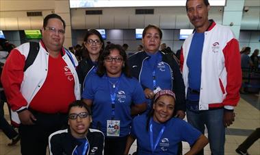 /deportes/parte-de-la-representacion-de-panama-en-los-paracentroamericanos-salio-a-nicaragua/72730.html