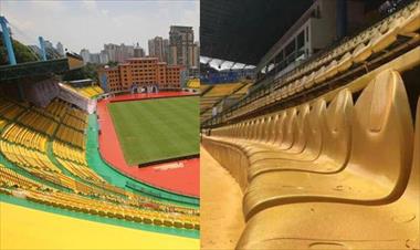 /vidasocial/pintan-estadio-de-oro-para-tener-mas-suerte/67543.html