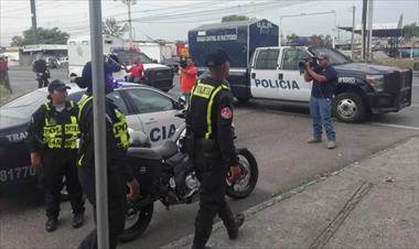/vidasocial/policia-nacional-impide-caravana-del-transporte-publico-en-la-ciudad-capital/67064.html