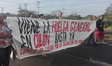 /vidasocial/habitantes-de-colon-salen-a-protestas-por-falta-de-seriedad-del-gobierno-de-varela/76172.html