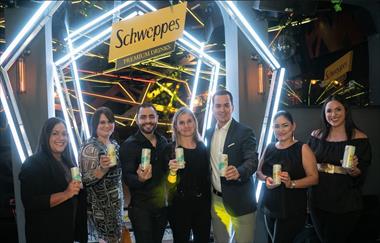 Schweppes Premium Drinks llega a panamá