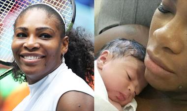 /deportes/serena-williams-muestra-su-hija-alexis-olympia/63675.html