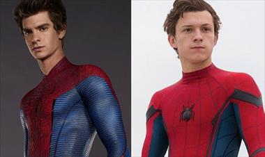 El Spider-Man de Tom Holland supera al de Andrew Garfield en ...