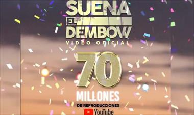 /musica/el-tema-suena-el-dembow-tiene-mas-de-70-millones-de-reproducciones/67416.html