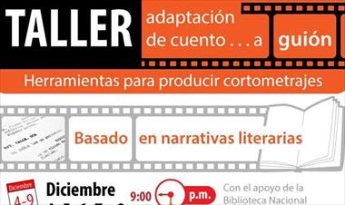 /vidasocial/taller-de-adaptacion-de-historia-a-guion/70765.html