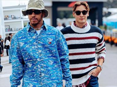 /spotfashion/lewis-hamilton-george-russell-y-carmen-montero-mundt-visten-tommy-hilfiger-y-tommy-jeans-en-gp-mexico/104417.html