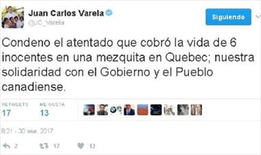 /vidasocial/presidente-varela-condena-atentado-en-mezquita-de-quebec/40594.html