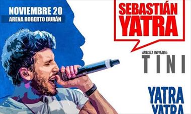 /musica/sebastian-yatra-en-panama-el-proximo-20-de-noviembre/88974.html