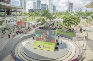 /vidasocial/adidas-se-toma-town-center-durante-la-copa-mundial-qatar-2022/93190.html