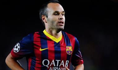 /deportes/iniesta-estara-de-baja-por-algunos-dias-debido-a-una-lesion-en-su-pierna/40008.html