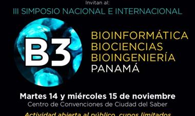 /vidasocial/iii-simposio-nacional-e-internacional-de-bioinformatica-biociencias-y-bioingenieria/69531.html