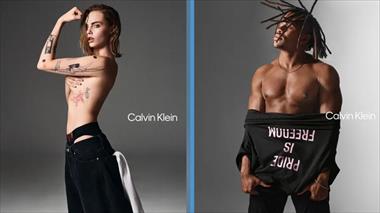 Calvin Klein lanza la campaa This Is Love Pride 2024 protagonizada por Cara Delevingne y Jeremy Pope