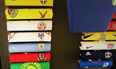 /deportes/camiseta-de-la-seleccion-panamena-se-encuentra-en-el-museo-de-la-fifa/82127.html