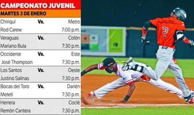 /deportes/publican-calendario-del-campeonato-nacional-de-beisbol-juvenil/36427.html