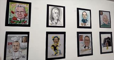 /vidasocial/homenaje-a-caricaturista-fernando-pena-moran-en-galeria-de-la-universidad-de-panama/104799.html